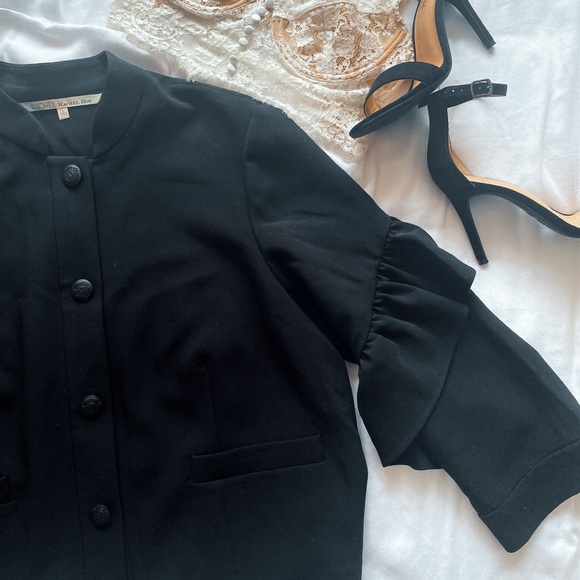 RACHEL Rachel Roy Ruffled Sleeve Dress Jacket - Picture 6 of 16